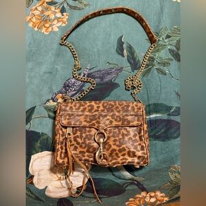 ❌SOLD❌Rebecca Minkoff Leopard Crossbody